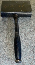 Georgeian Orange / Masonic Gavel From Early 1800/20s - Approx 14 1/2 In