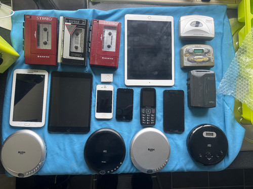 18x vintage electronics job - 18x,