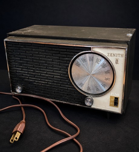 Vintage zenith n722 - am, fm