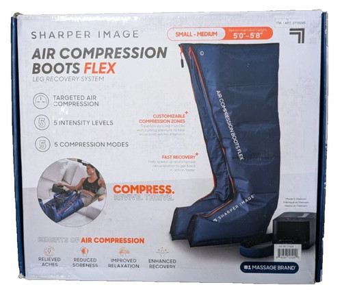 Sharper image air compression - image,
