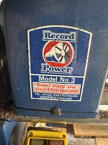 Record power model - record, no