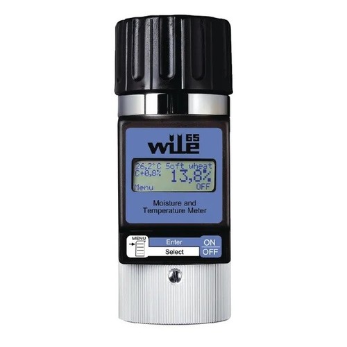 Wile grain moisture meter - wile,