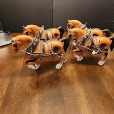 Vintage Clydesdale Plastic