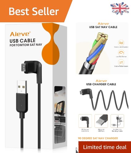Durable tomtom charger cable - durable,