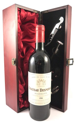1986 chateau desmirail - 1986,