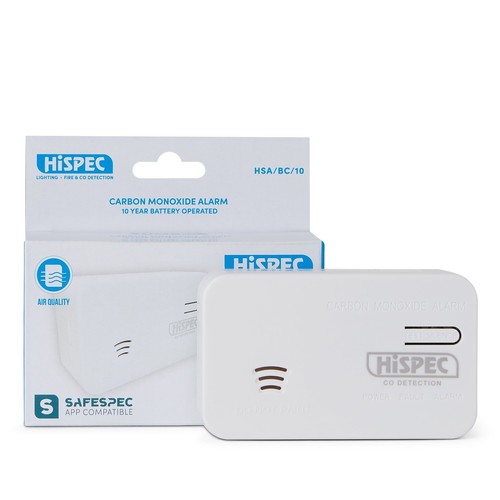Hispec carbon monoxide alarm - hispec,