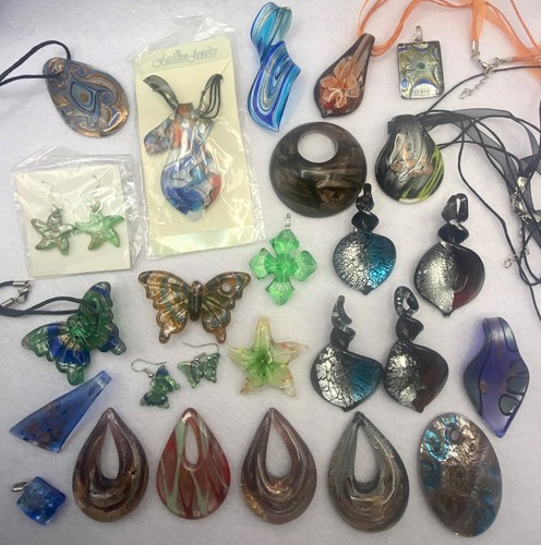 Murano glass style bundle - murano,