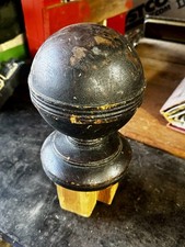 antique Salvaged Wood newel