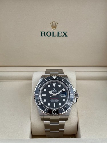 Rolex sea dweller 126600 - dweller, red