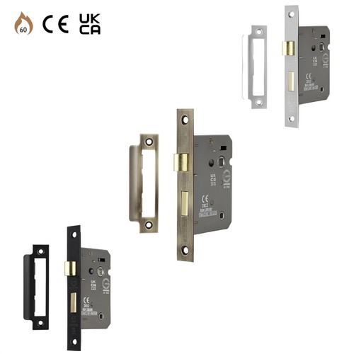 76mm bathroom mortice lock - mortice,