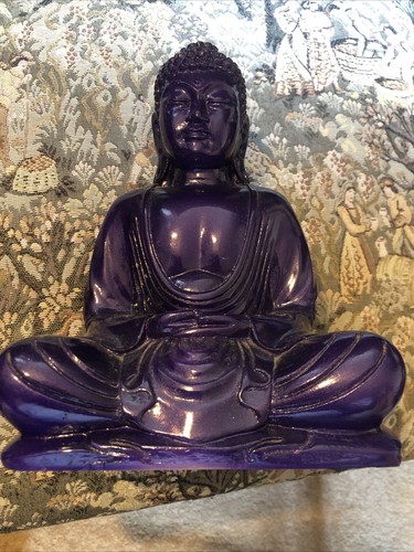 Purple buddha 22cm - 22cm, high