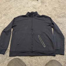 Beretta Jacket Mens Large Blue XL Full Zip Pocket Shooting