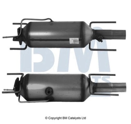 Catalytic converter with dpf - catalytic,