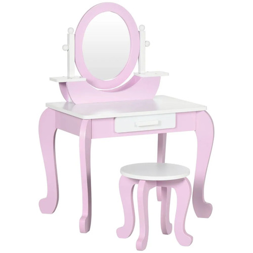 Kids girls vanity - vanity, dressing