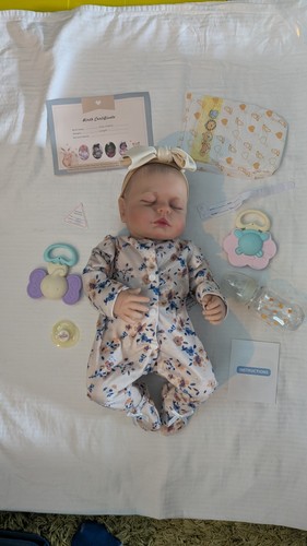 Reborn baby doll - reborn, 19''