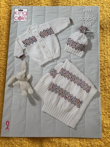 King cole 6292 knitting - king,