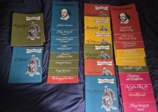Living shakespeare collection 12inch vinyl LPs and playbooks
