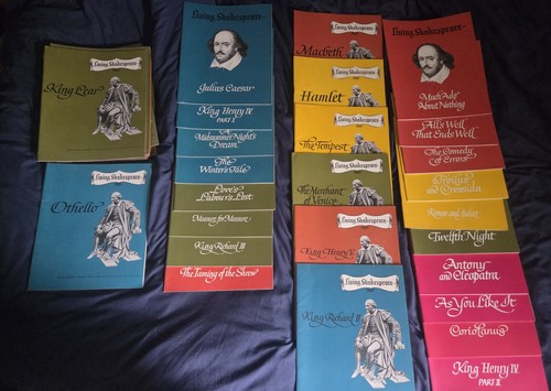 Living shakespeare collection