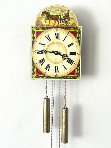 Black forest wall clock - wall,