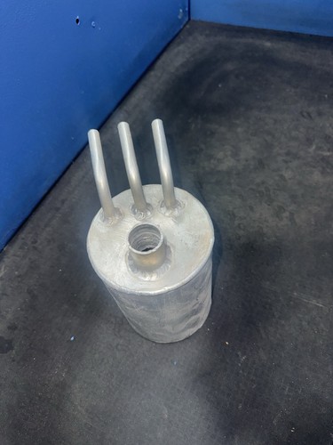 Alloy breather catch can - breather,