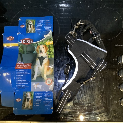 Trixie car dog harness - harness, travel