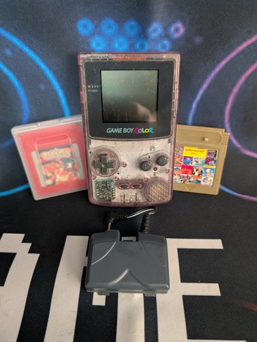 Nintendo game boy color clear - boy,