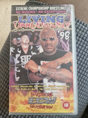 Hardcore ecw evolution - ecw,