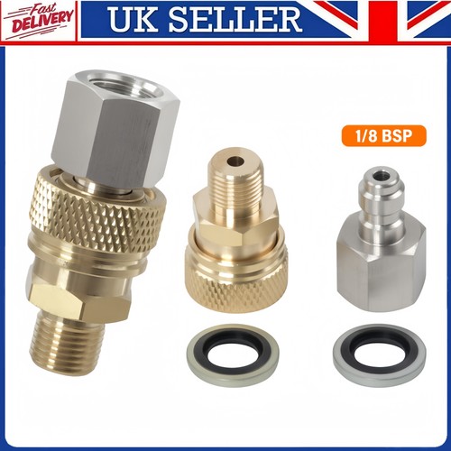 Bsp quick release - release, coupler