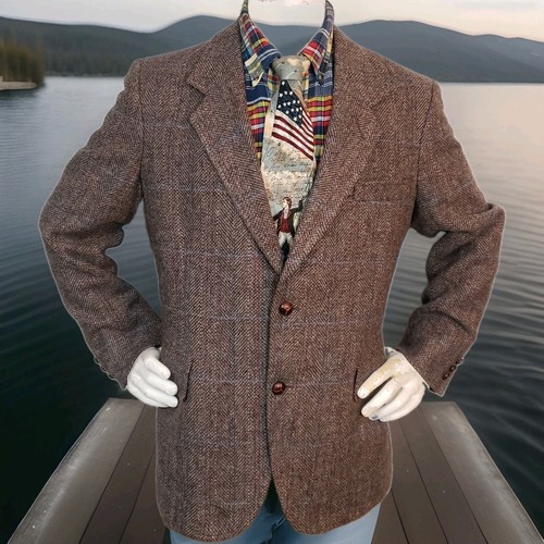 Vintage pendleton 42r brown - 42r,