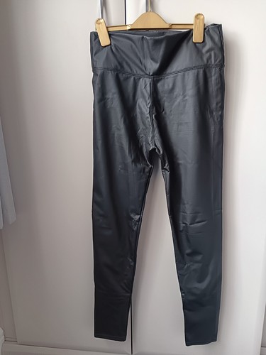 Stretch shine pvc leggings - stretch,