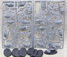 Age of Sigmar Soulblight Gravelords DIRE WOLVES x10 GW 34002