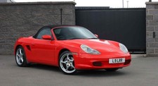 Porsche 986 Boxster 2.7l Guards Red Hard Top