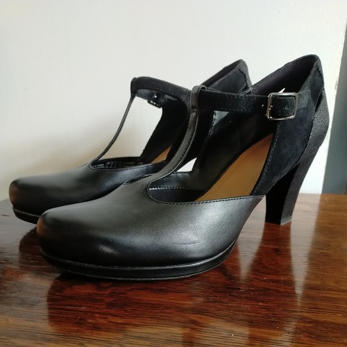 Ladies clarks heels shoes - ladies,