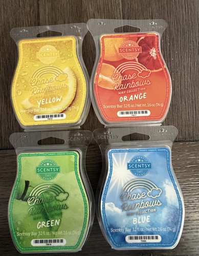 Scentsy chase rainbows wax - scentsy,
