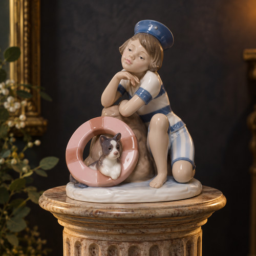 Lladro monday child 6011 - lladro,
