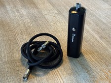 HOBBYMIO HM-02 PRO PORTABLE AIR BRUSH COMPRESSOR BLACK with HOSE