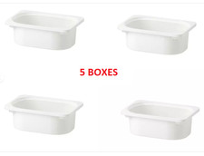 5x New IKEA TROFAST Storage