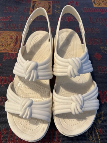 Ladies pre loved crocs - ladies,