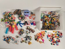 Huge Lot Hanna Barbera Warner Bros Cartoon Toys Figures Pink Panther Flintstones