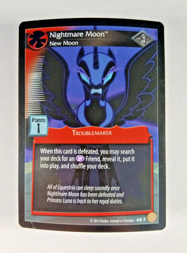 Nightmare moon new - moon,,