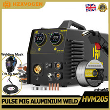 HZXVOGEN 5 in 1 Gas/Flux Core