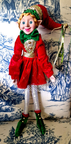 New christmas elf - new,