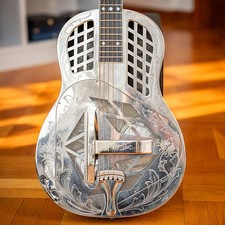 National Style 4 Tricone Resonator 1930s - Silver