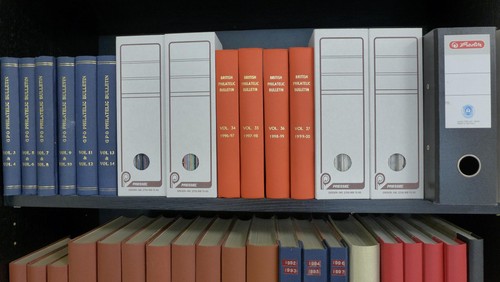 British philatelic bulletin - british,
