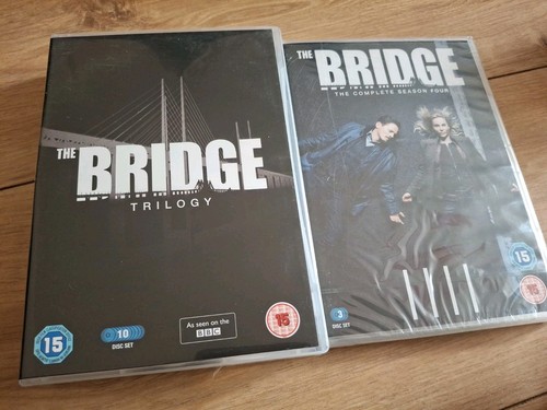 The bridge complete - series, dvd