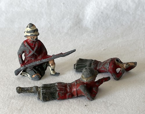 Damaged vintage painted - painted, toy
