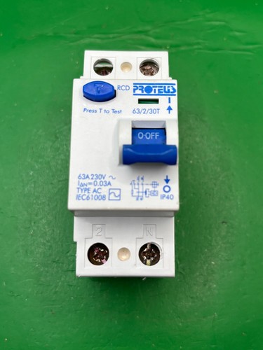 Proteus 30t 63a - 63a, rcd