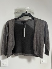 Debut Sparkly Knitted Bolero