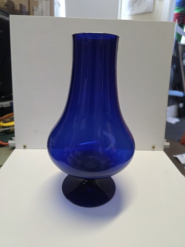 Vintage large hand blown - vintage,
