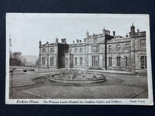 Erskine House WW1 Hospital for Limbless Sailors & Soldiers Vintage Postcard E26
